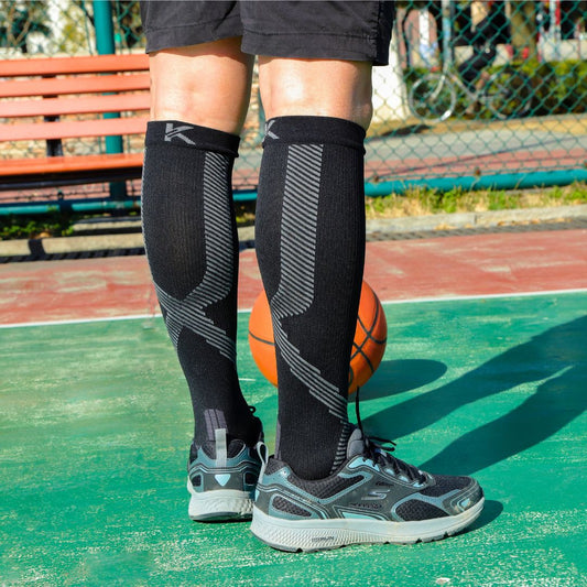 Kinetix Compression Socks - Black