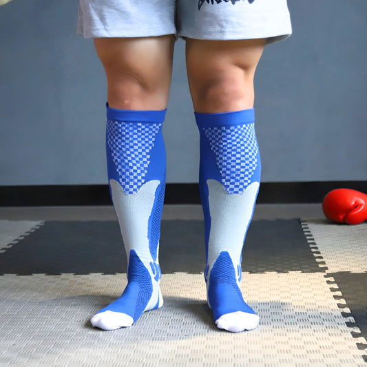 Vero Medic Compression Socks - Blue