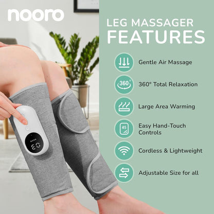 3-in-1 Heated Leg Massager