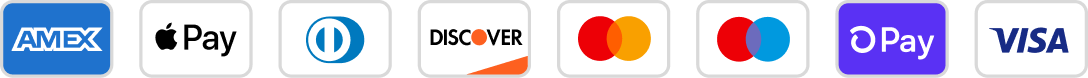 Footer Payment Logos